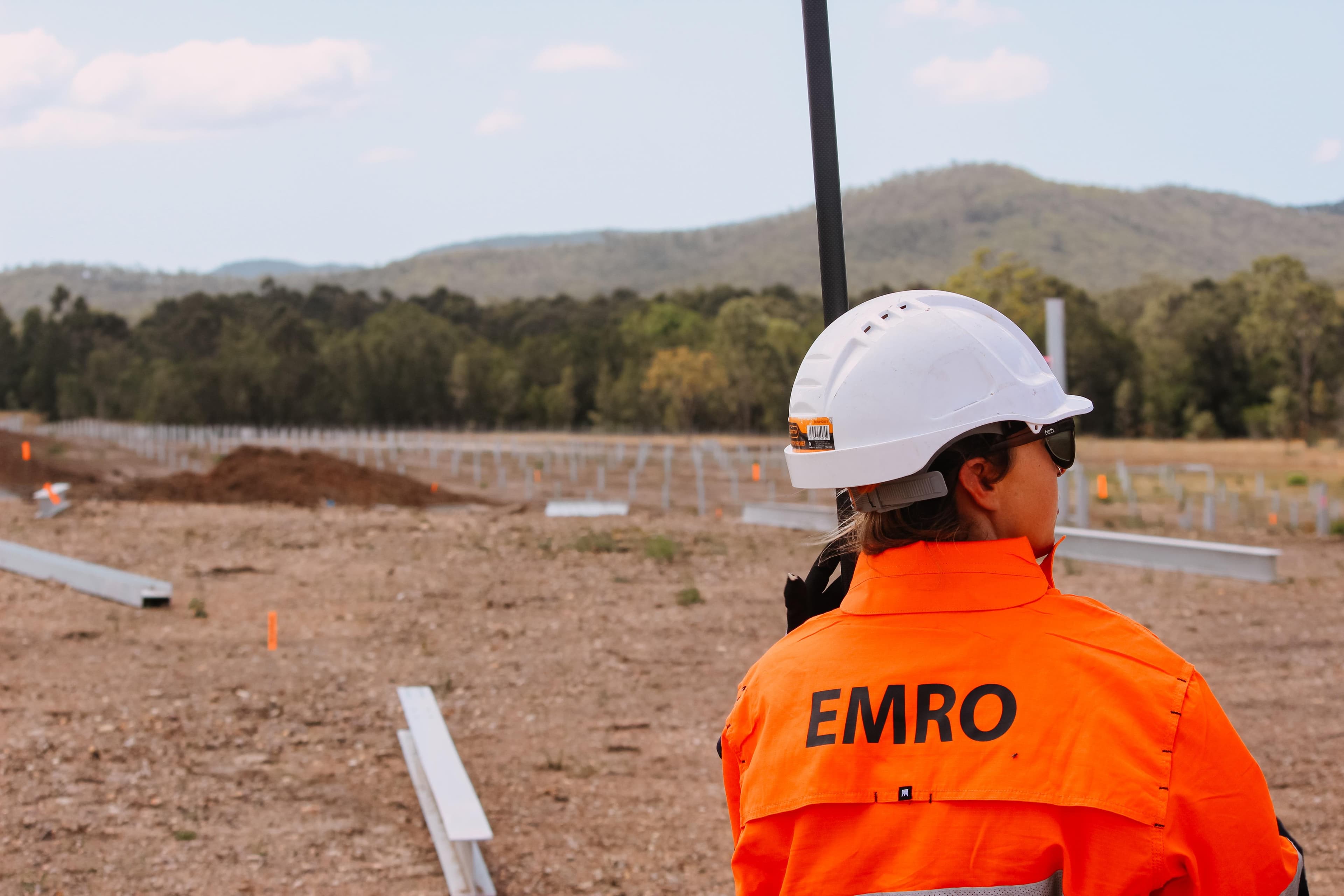 EMRO Engineering team on site