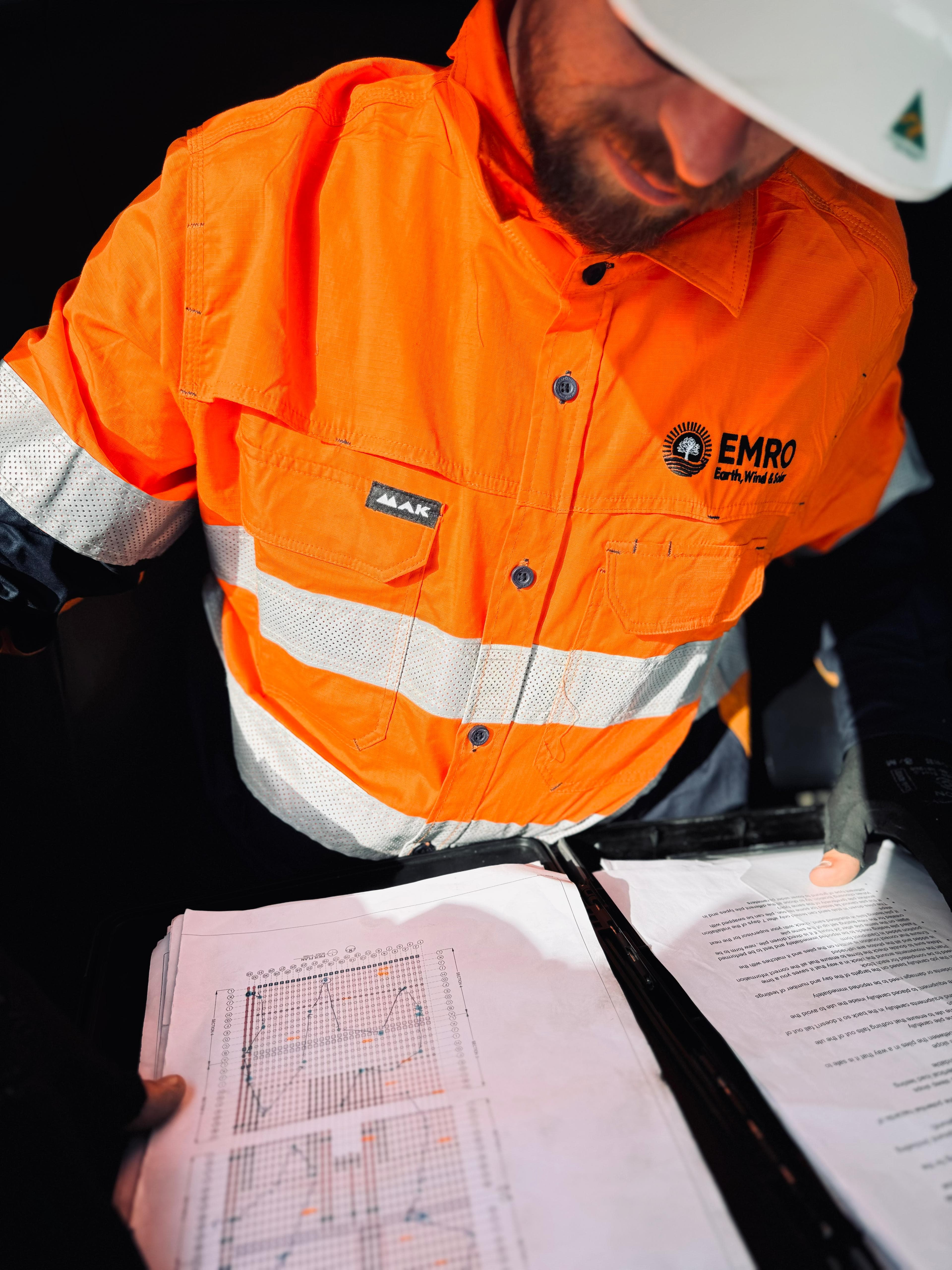 EMRO Engineering team on site