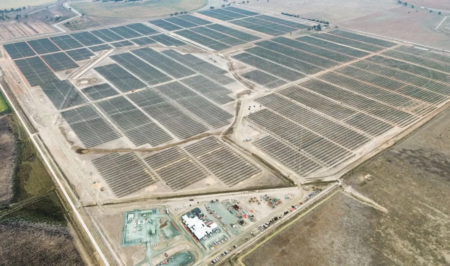 EPC Project Management of a utility scale solar farm