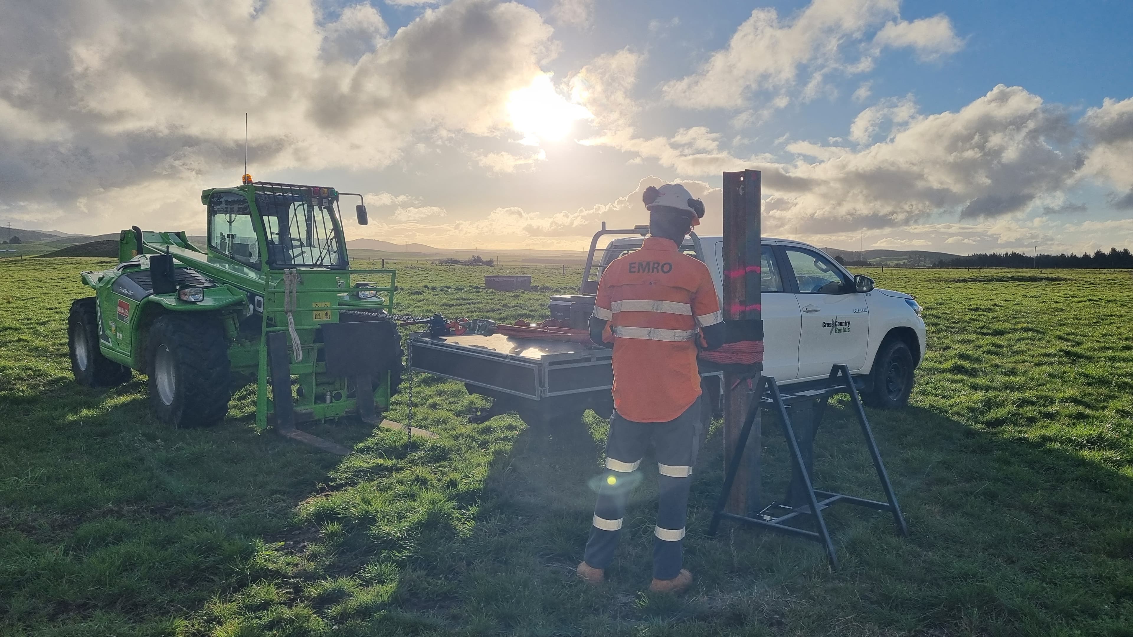 Pile load testing during early works and pile height and earthworks design during construction