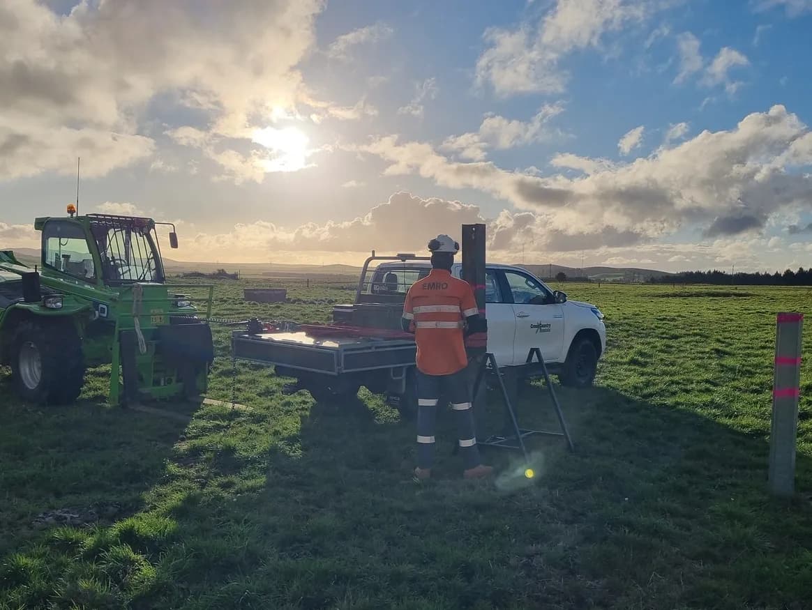 Pile Load Testing